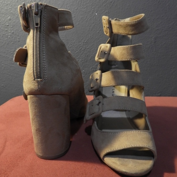 Chinese Laundry Block Heel Sandals - Picture 3 of 8